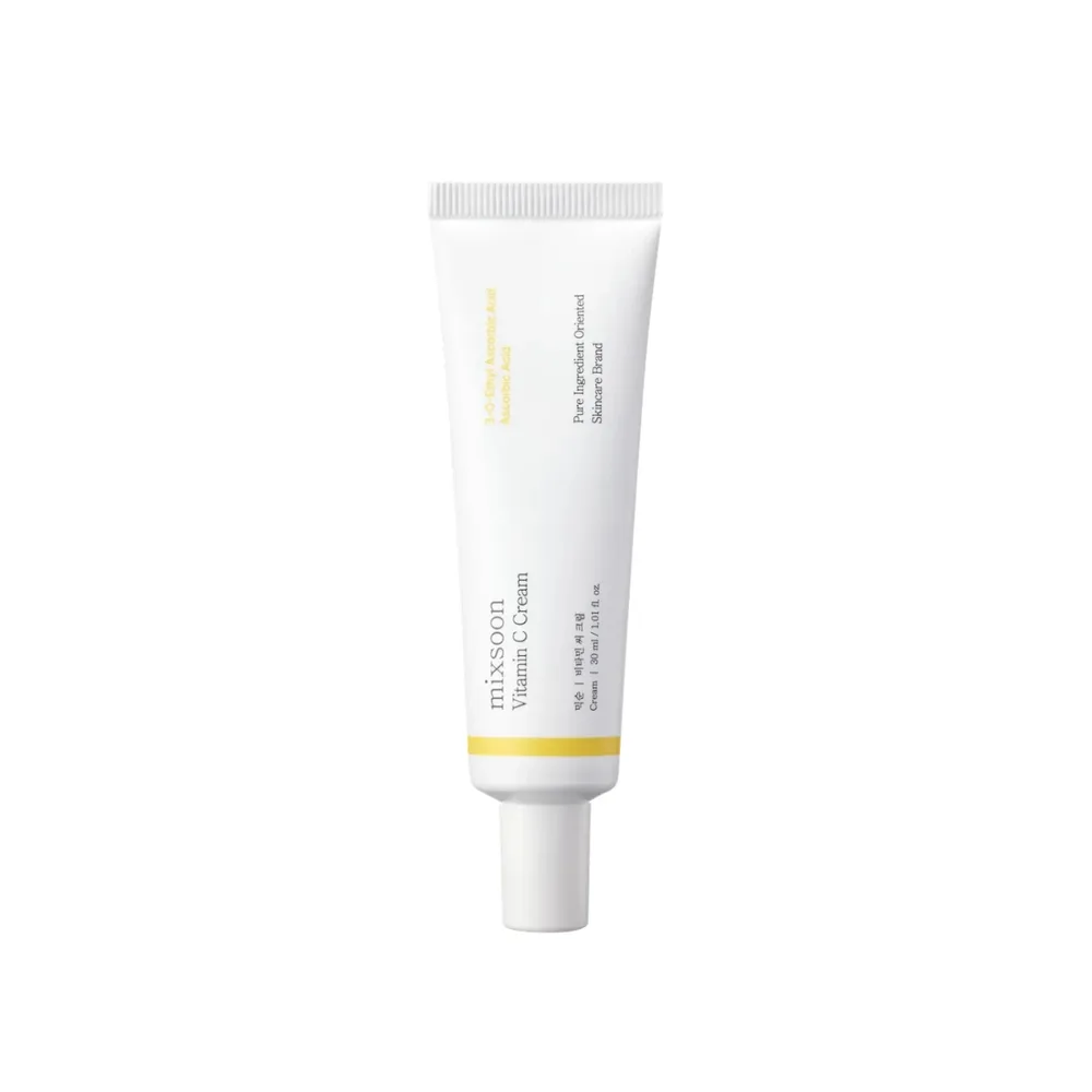 Крем для лица mixsoon Vitamin C Cream с витамином С увлажняющий, выравнивание тона, 30 мл