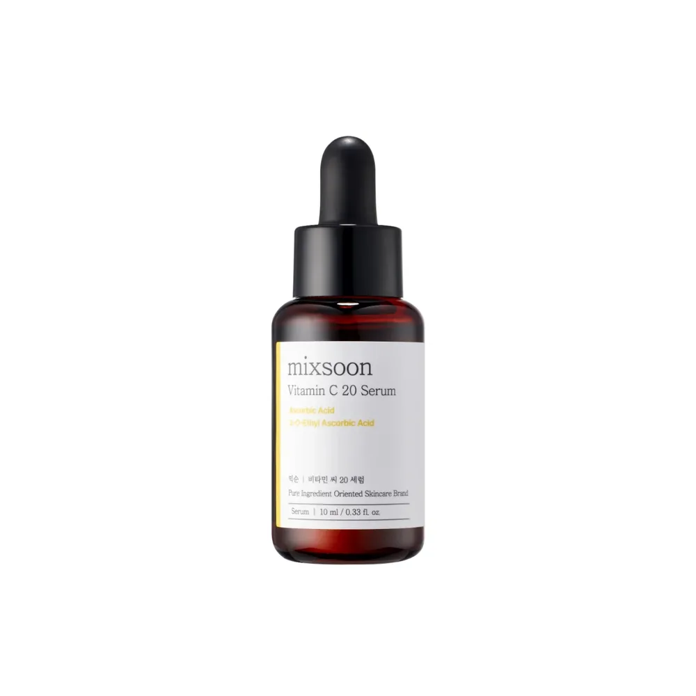 Сыворотка для лица mixsoon Vitamin C 20 Serum с витамином С 20%, для сияния и ровного тона, 10 мл