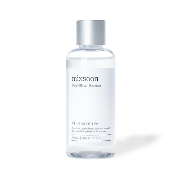 Эссенция для лица mixsoon Beta-Glucan Essence с бета-глюканом, интенсивное увлажнение, 100 мл