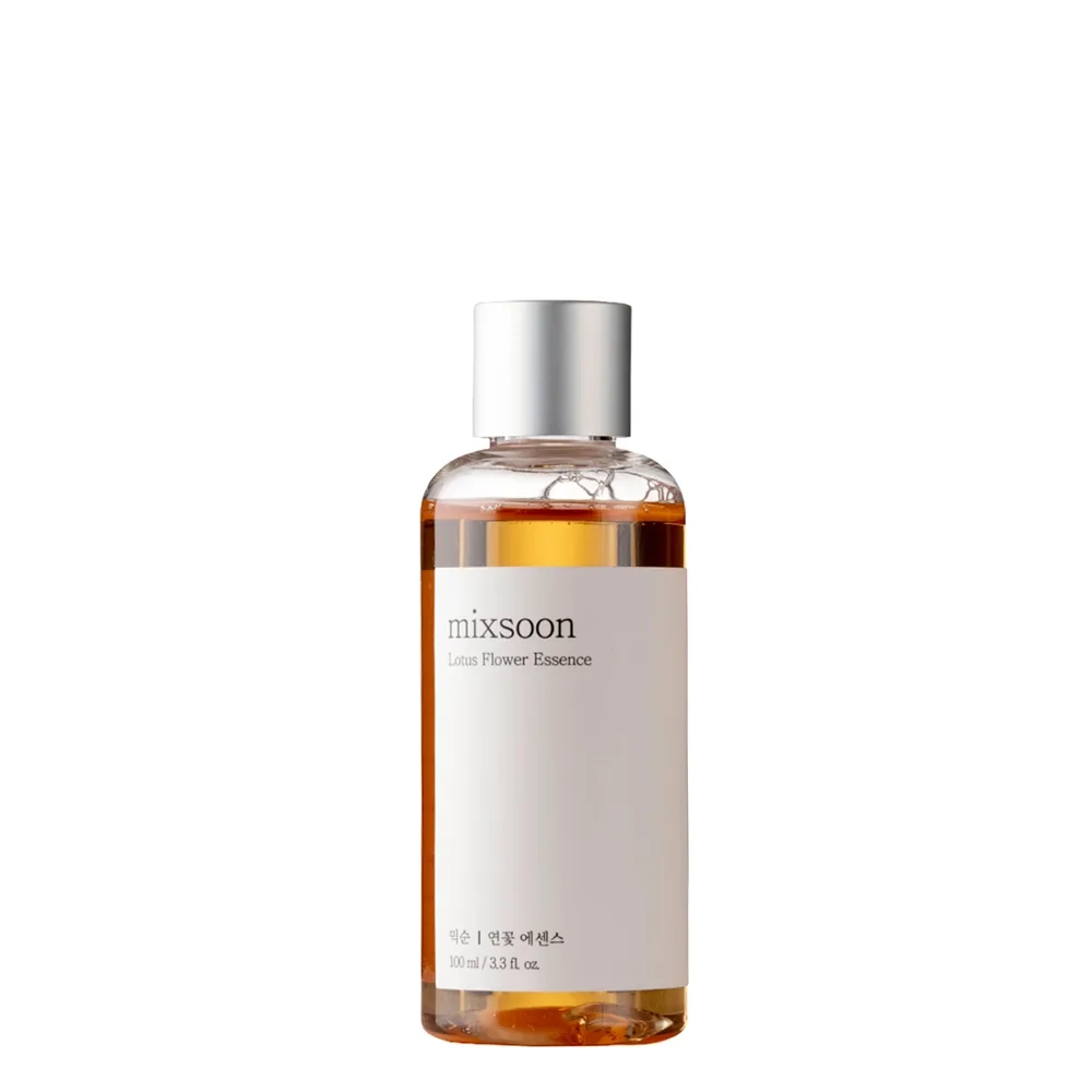 Эссенция для лица mixsoon Lotus Flower Essence с экстрактом цветка лотоса, увлажняющая, 100 мл