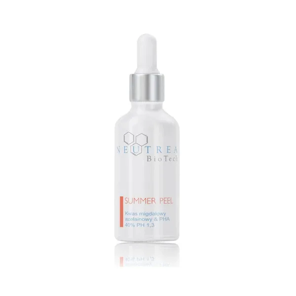 Пилинг для лица кислотный NEUTREA BioTech SUMMER PEEL миндальная, азелаиновая кислоты и PHA 40%, для жирной кожи и пигментации, 50 мл