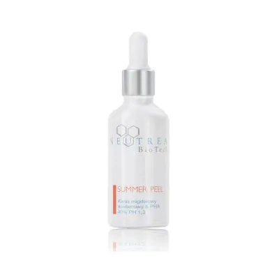 Пилинг для лица кислотный NEUTREA BioTech SUMMER PEEL миндальная, азелаиновая кислоты и PHA 40%, для жирной кожи и пигментации, 50 мл