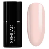 Гель-лак Semilac Inner Glow Jelly Nude 964 полупрозрачный тёплый нюд, эффект jelly nails, 7 мл — фото 1
