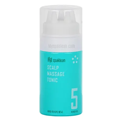 Тоник для кожи головы Spaklean Amazing Collagen массажный с аппликатором, 120 мл