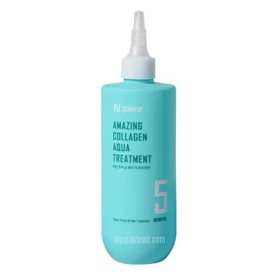 Маска для волос Spaklean Amazing Collagen восстанавливающая для сухих волос, 300 мл