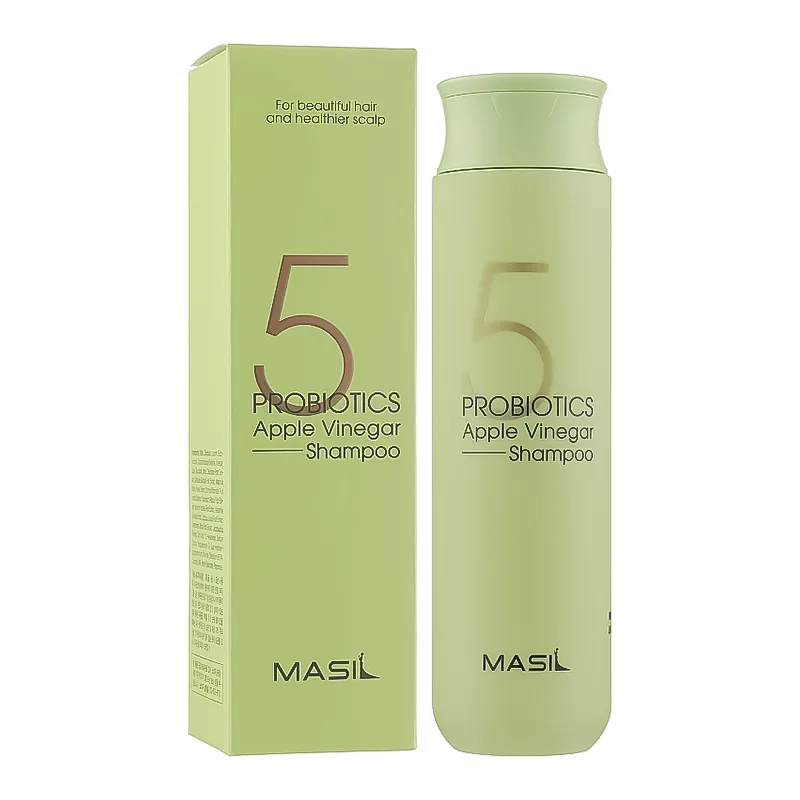 Шампунь для волос MASIL 5 Probiotics Apple Vinegar с яблочным уксусом без сульфатов, 150 мл