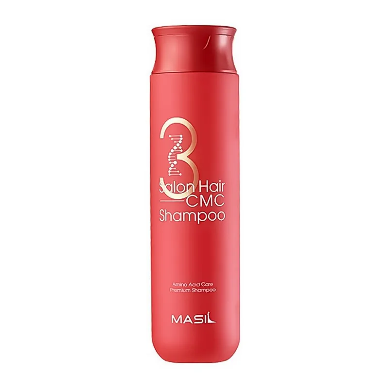 Шампунь для волос MASIL 3 Salon Hair CMC регенерирующий с церамидами и кератином, 150 мл