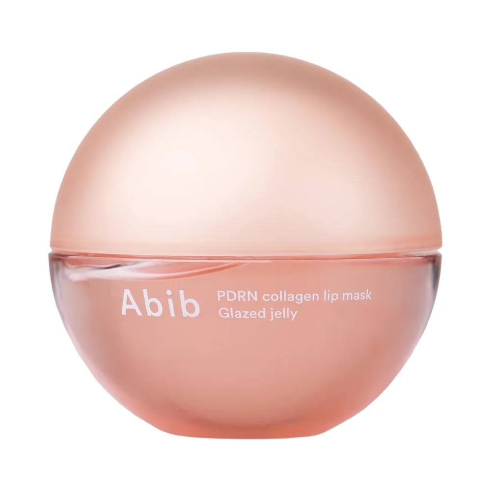 Маска для губ Abib PDRN Collagen Lip Mask Glazed Jelly ночная с коллагеном и гиалуроновой кислотой, 11 г