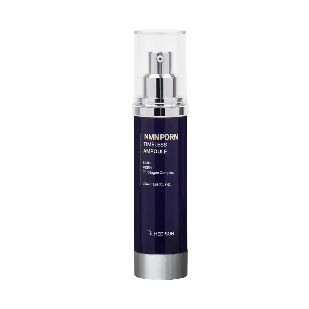 Сыворотка-ампула для лица Dr.HEDISON NMN PDRN Timeless Ampoule антивозрастная, с пептидами и коллагеном, 50 мл
