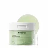 Пэды для лица Biodance Sea Kelp Gel Toner Pads тонизирующие гелевые успокаивающие с ламинарией, 60 шт — фото 1