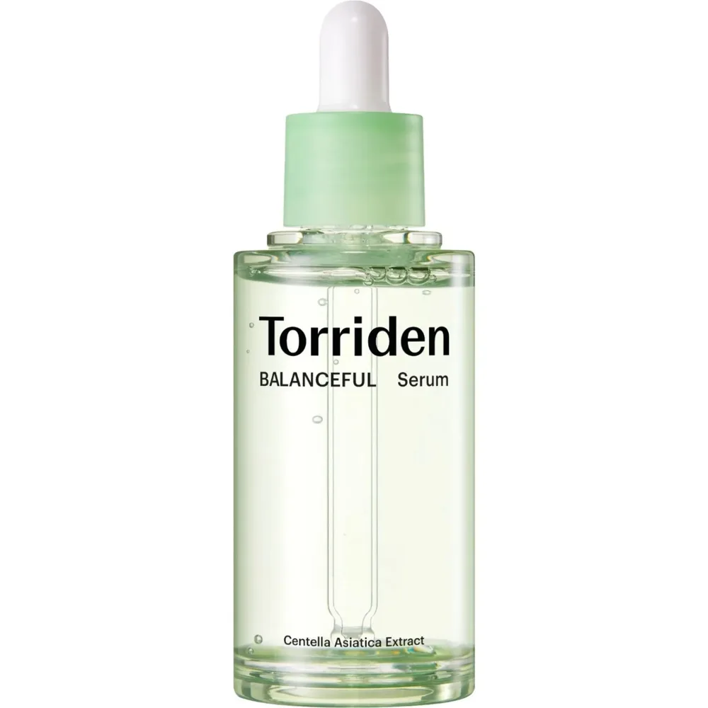 Сыворотка для лица Torriden Balanceful Cica Serum с центеллой и гиалуроновой кислотой, успокаивающая, 50 мл