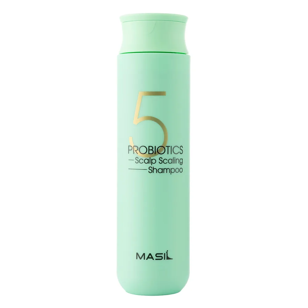 Шампунь для волос MASIL 5 Probiotics Scalp Scaling глубокого очищения, против перхоти и жирности кожи головы, 300 мл