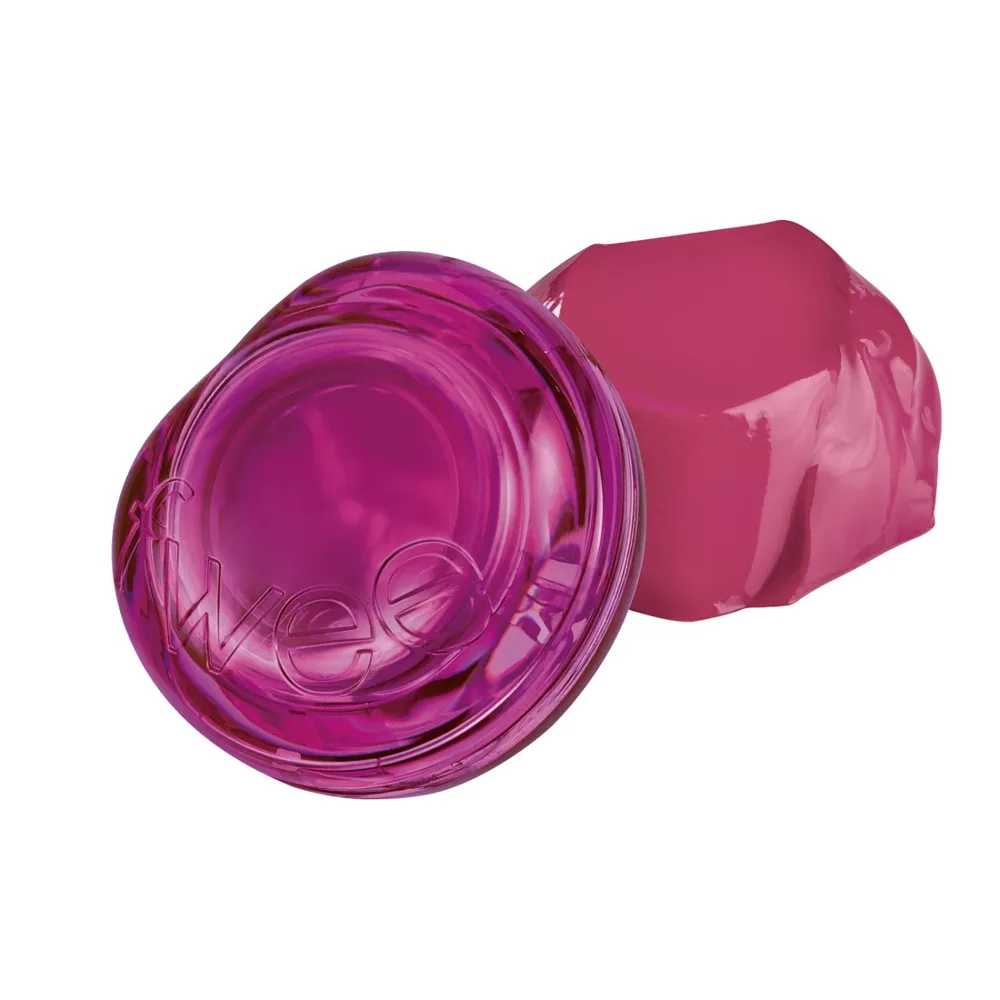 Желе для губ и щёк fwee Lip and Cheek Glowy Jelly Pot JM02 Berry Jam глянцевое, наращиваемый цвет, 4 г
