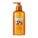 Шампунь для волос NATURE REPUBLIC Argan Essential Deep Care увлажняющий с маслом арганы, для сухих и повреждённых волос, 300 мл — фото 1