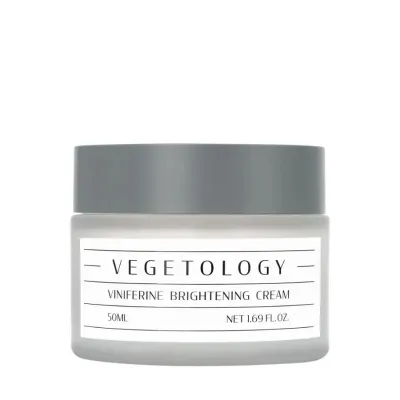 Крем для лица Vegetology Viniferine Brightening осветляющий против пигментации с виниферином и ниацинамидом, 50 мл