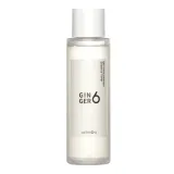 Эссенция-тоник для лица Ginger6 Essence Toner увлажняющая антиоксидантная с имбирной водой и пептидами, 150 мл — фото 1
