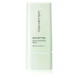 База под макияж JUNG SAEM MOOL Skin Setting Tone Correcting Base зелёный корректор, солнцезащитные фильтры, 40 мл — фото 1