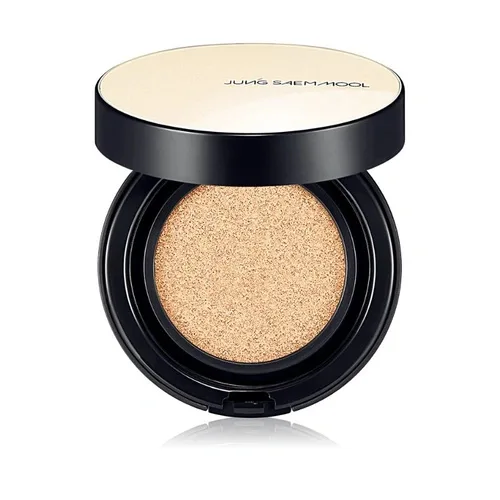 Тональный кушон JUNG SAEM MOOL E.Skin Nuder Cushion N Light SPF 50+, среднее наращиваемое покрытие, 14 г