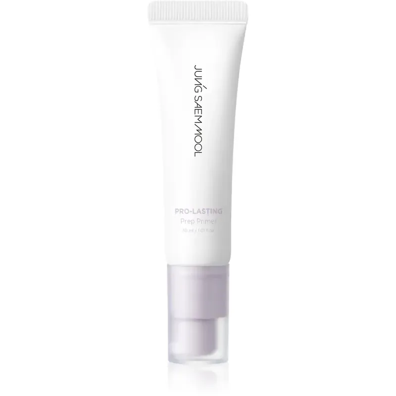 База под макияж JUNG SAEM MOOL Pro-lasting Prep Primer B.Lavender лавандовый оттенок, матирование пор, 30 мл
