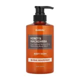 Гель для душа KUNDAL Honey & Macadamia Pink Grapefruit увлажняющий с мёдом 500 мл — фото 1