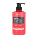 Молочко для тела KUNDAL Honey & Macadamia Cherry Blossom питательное увлажняющее 500 мл — фото 1