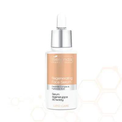 Сыворотка для лица Bielenda Professional Lipid Care регенерирующая с церамидами и гиалуроновой кислотой, для сухой кожи, 30 мл