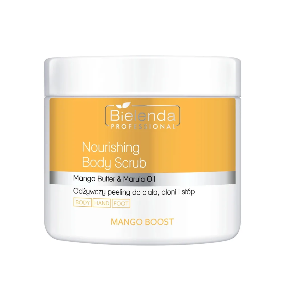 Скраб для тела Bielenda Professional Mango Boost питательный сахарный 550 г