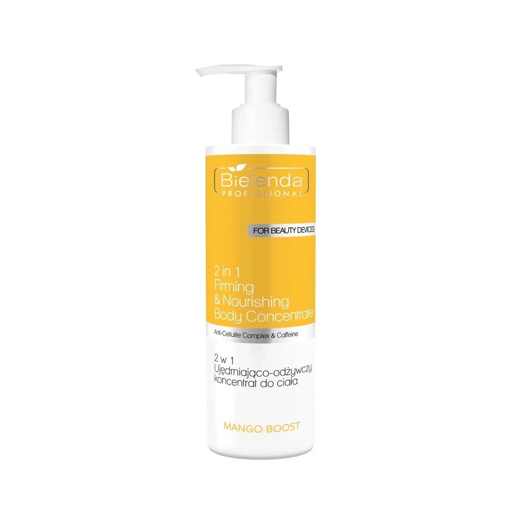 Концентрат для тела Bielenda Professional Mango Boost 2 в 1 укрепляющий питательный, 450 мл