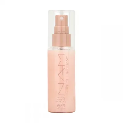 Спрей для фиксации макияжа NAM Shine Setting Spray с эффектом сияния и размытия, 50 мл