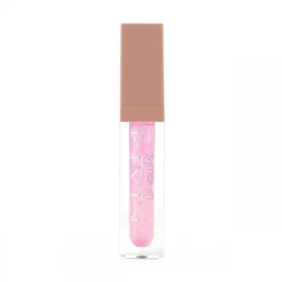 Блеск для губ NAM Lip Volume 2 Aurora Pink с мерцанием, эффект объёма, 42 г