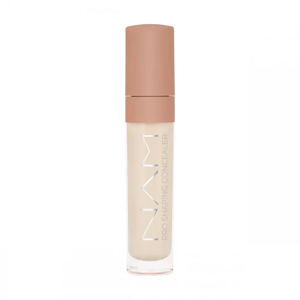 Консилер для лица NAM Pro Shaping Concealer 2 веганский, сияющий финиш, лёгкая растушёвка, 6 мл
