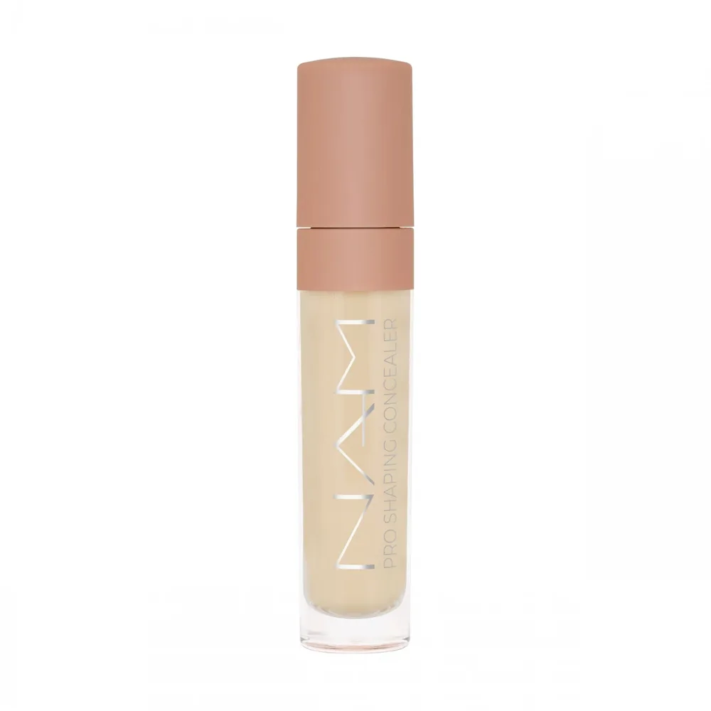 Консилер для лица NAM Pro Shaping Concealer 4 кремовый, эффект высветления, моделирование, 6 мл