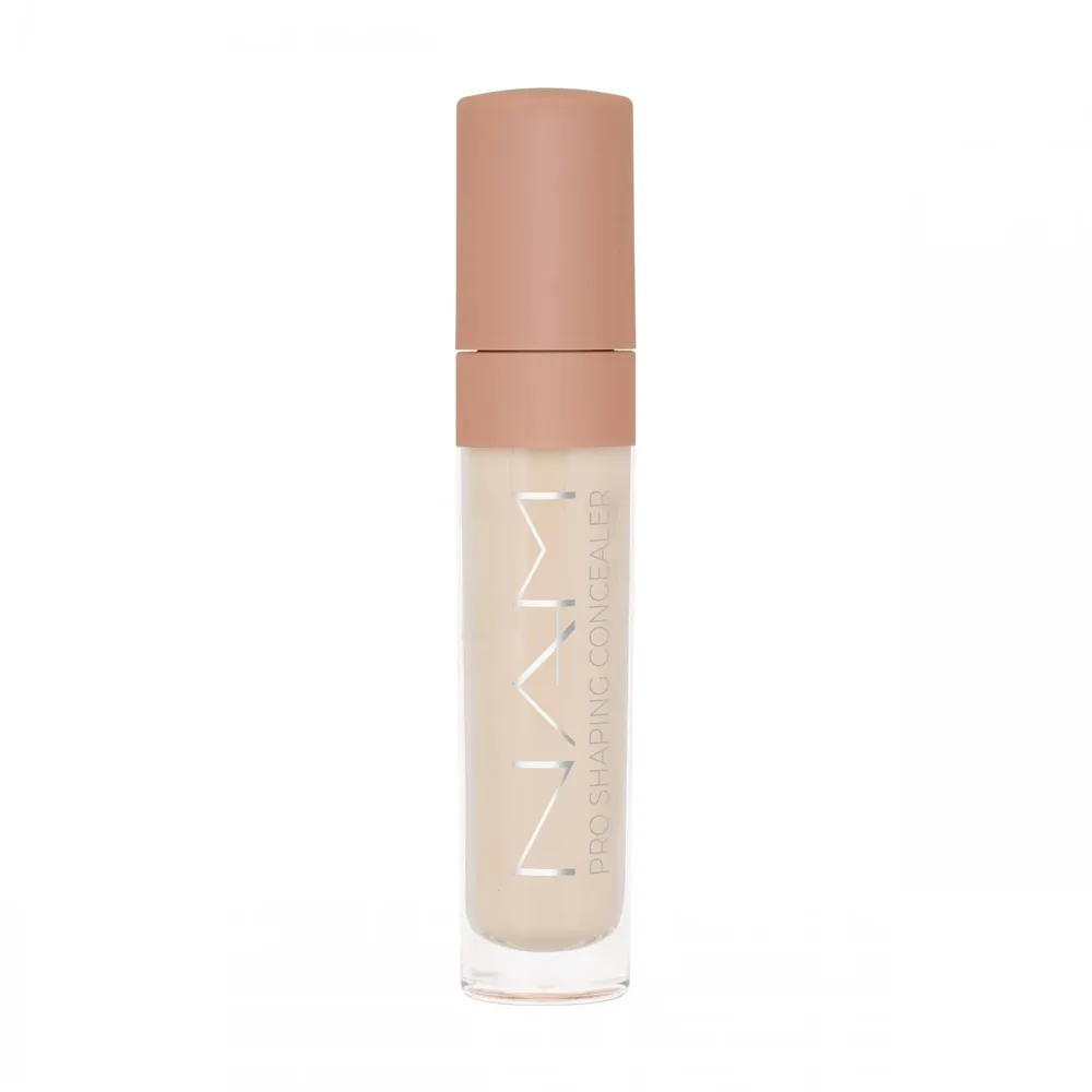 Консилер для лица NAM Pro Shaping Concealer 3 Cold Nude кремовый, светоотражающие пигменты, 6 мл