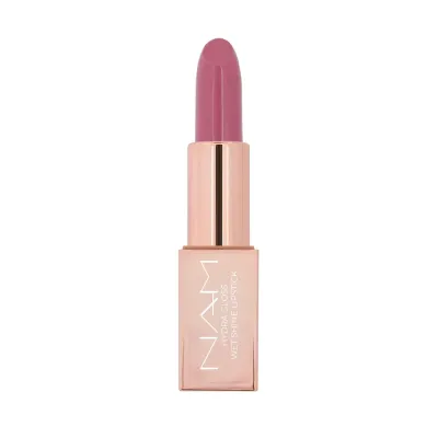 Помада для губ NAM Hydra Gloss Wet Shine Lipstick оттенок 2 глянцевый финиш, визуальный объём, 45 г