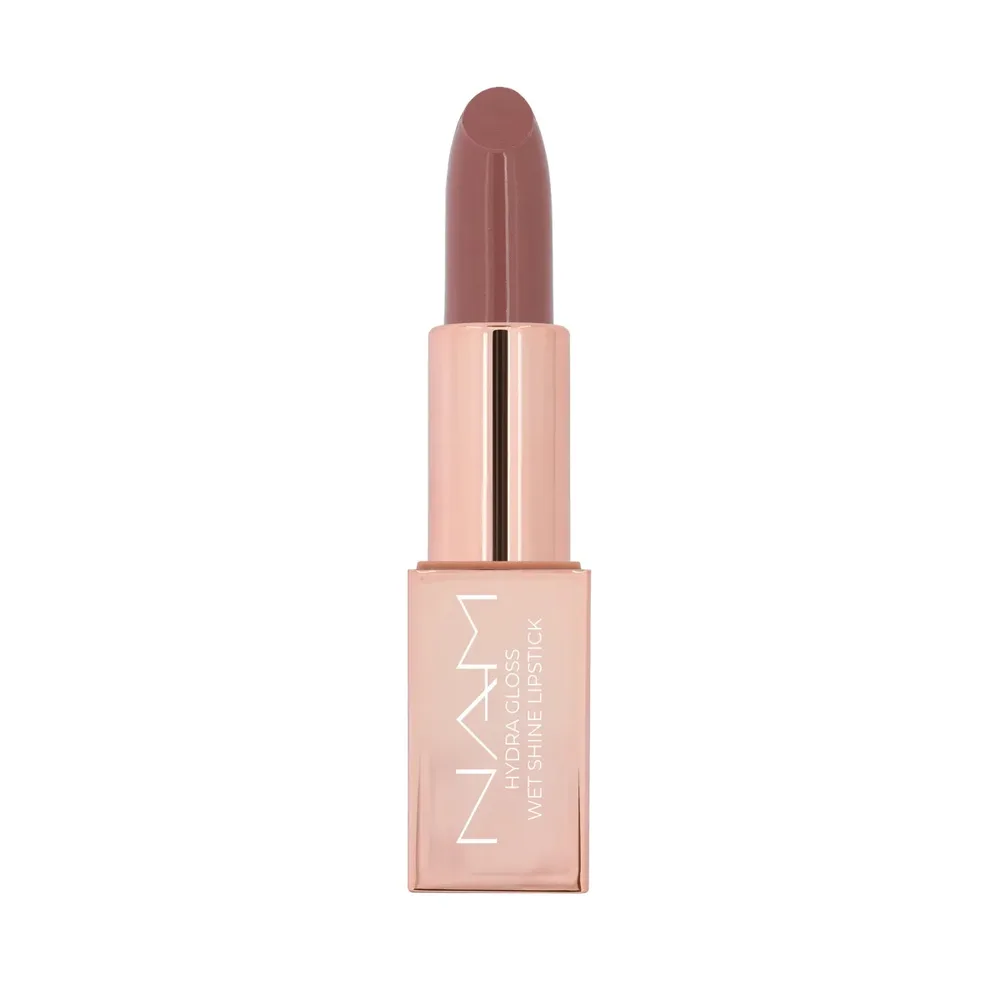Помада для губ NAM Hydra Gloss Wet Shine Lipstick оттенок 4 эффект блеска для губ, кремовая текстура, 45 г