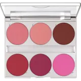 Палитра румян Kryolan Blusher Palette 6 Colors Bloom 6 оттенков, профессиональная, 15 г — фото 1