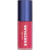 Масло для губ Kryolan Lip Oil оттенок Electric Magenta ухаживающее с блеском, яркий розово-пурпурный оттенок, 7 мл — фото 1