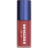 Масло для губ Kryolan Lip Oil оттенок Ruby Kiss ухаживающее с блеском, классический рубиново-красный оттенок, 7 мл — фото 1