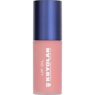 Масло для губ Kryolan Lip Oil оттенок Pink Amethyst ухаживающее с блеском, нежный розово-сиреневый оттенок, 7 мл