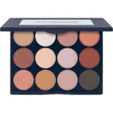 Палетка теней для век Kryolan Velvet Vision Eye Shadow Palette Velvet 1 на 12 оттенков, 18 г — фото 1