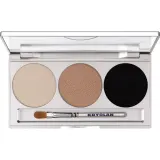 Палетка теней для век Kryolan Eye Shadow Smokey Collection Smokey Sand песочная, 7,5 г — фото 1