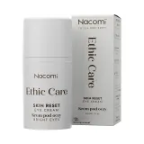 Крем для кожи вокруг глаз Nacomi Ethic Care Skin Reset Eye Cream восстанавливающий с маслом ши и ферментами, для зрелой кожи, 15 мл — фото 1