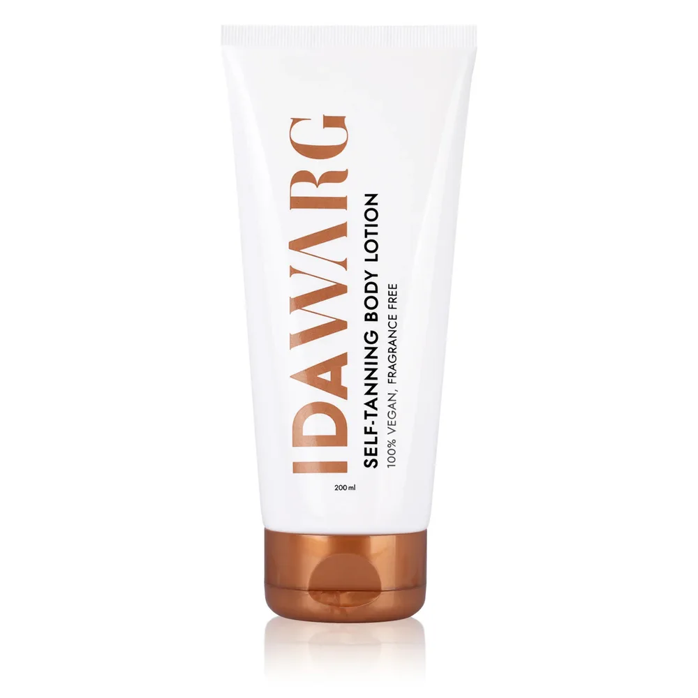 Бальзам-автозагар для тела Ida Warg Self-Tanning Body Lotion постепенный ровный загар, 200 мл