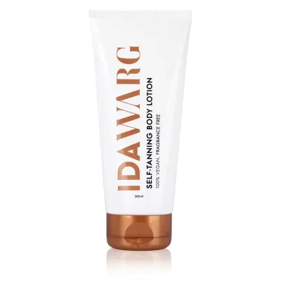 Бальзам-автозагар для тела Ida Warg Self-Tanning Body Lotion постепенный ровный загар, 200 мл