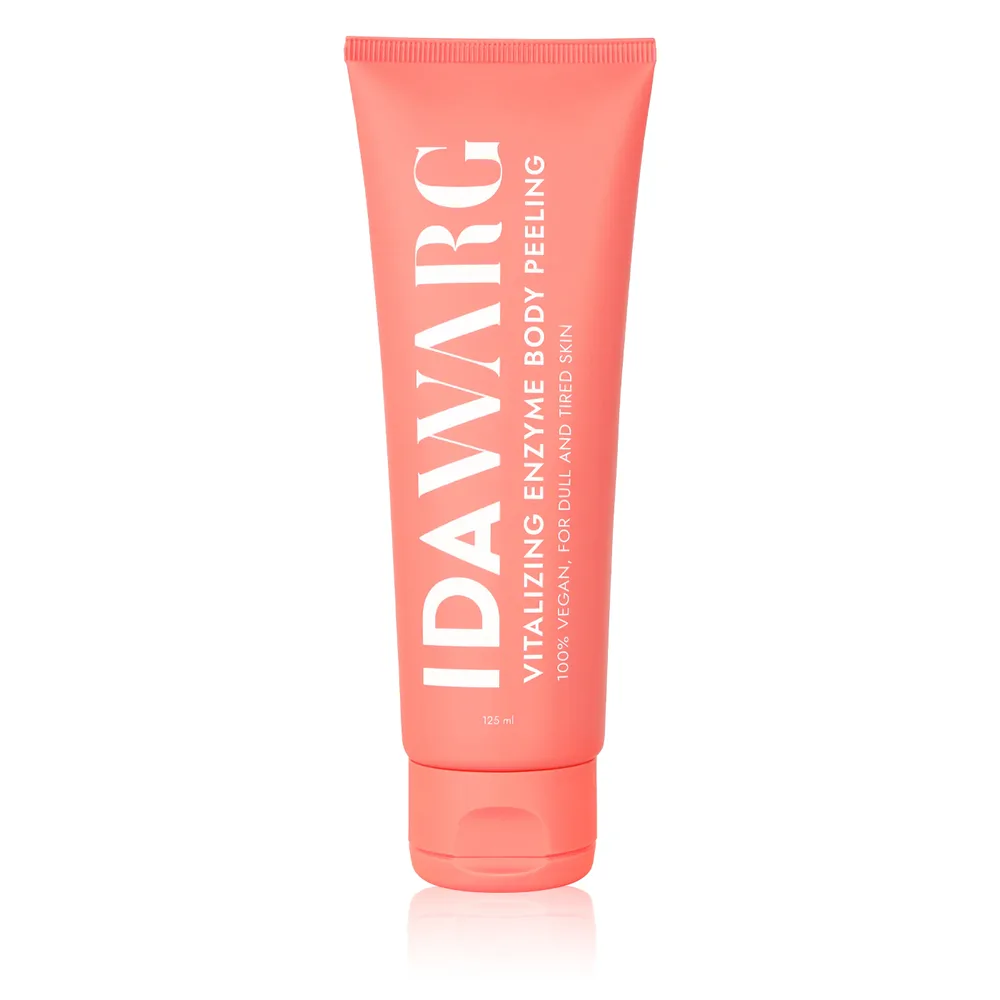Пилинг для тела Ida Warg Vitalizing Enzyme Body Peel энзимный ревитализирующий, кислоты AHA PHA, 125 мл