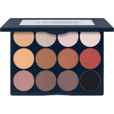 Палетка теней для век Kryolan Velvet Vision Eye Shadow Palette Velvet 2 профессиональная, 18 г