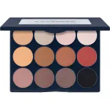 Палетка теней для век Kryolan Velvet Vision Eye Shadow Palette Velvet 2 профессиональная, 18 г — фото 1