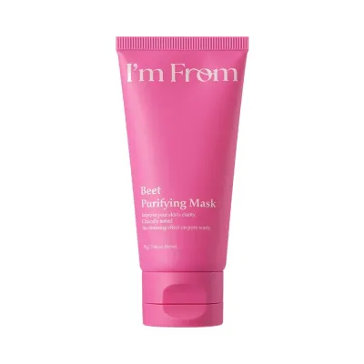 Маска для лица I'm from Beet Purifying Mask очищающая с экстрактом свёклы и каолином, глиняная, 70 г