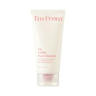 Гель для умывания I'm from Fig Gelato Pack Cleanser очищающий с экстрактом инжира и глиной, маска 2 в 1, 120 г