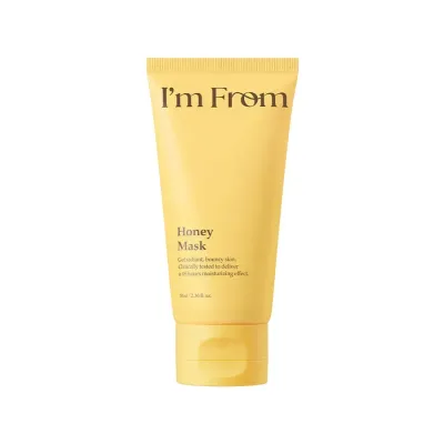 Маска для лица I'm from Honey Mask медовая питательная увлажняющая, с прополисом и маслом ши, 70 мл